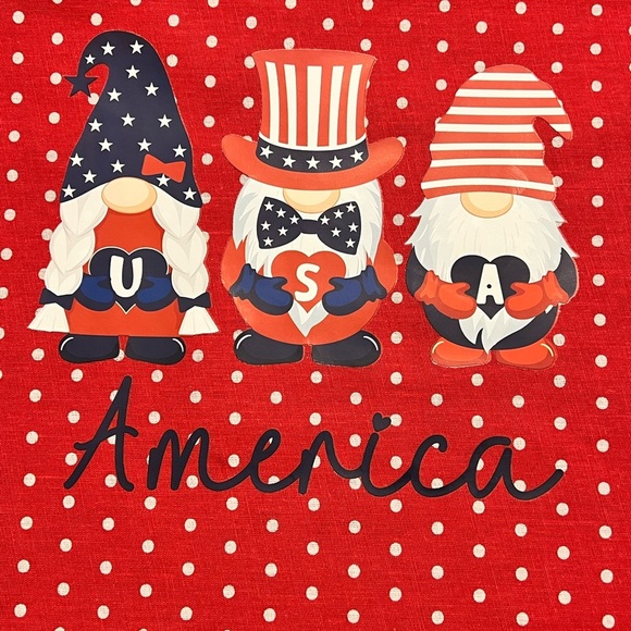 Patriotic Gnome Wall Hanging - Picture 2 of 3